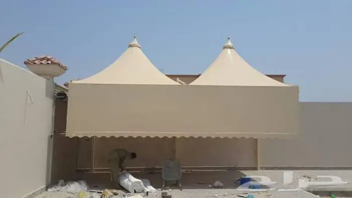 خيام مظلات 58