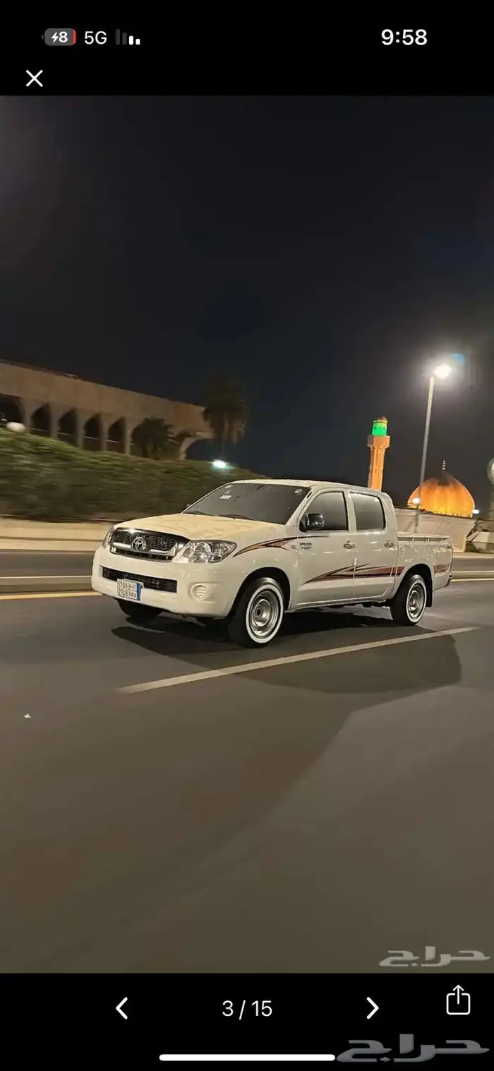 هايلكس للبيع 4