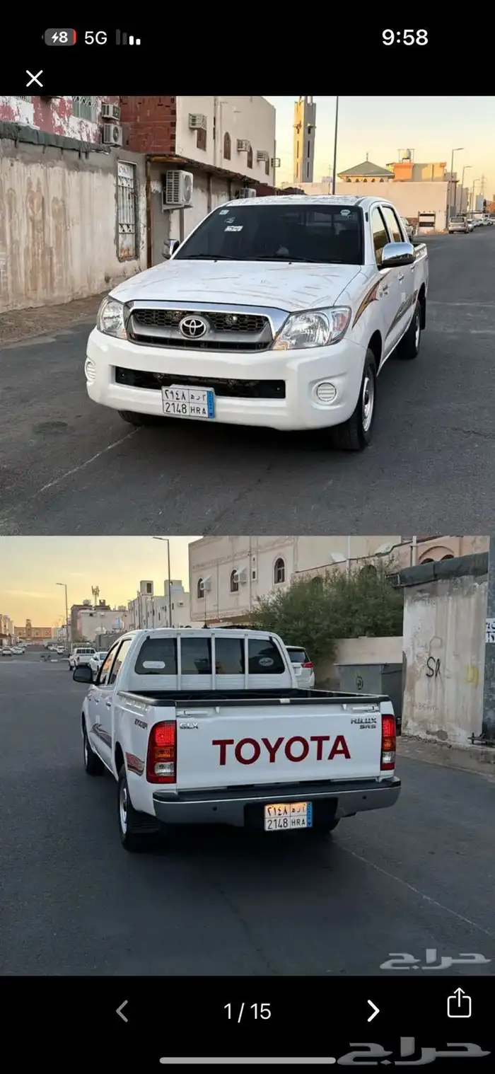 هايلكس للبيع 6