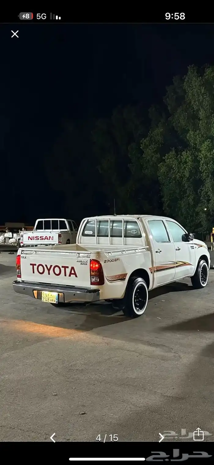 هايلكس للبيع 5