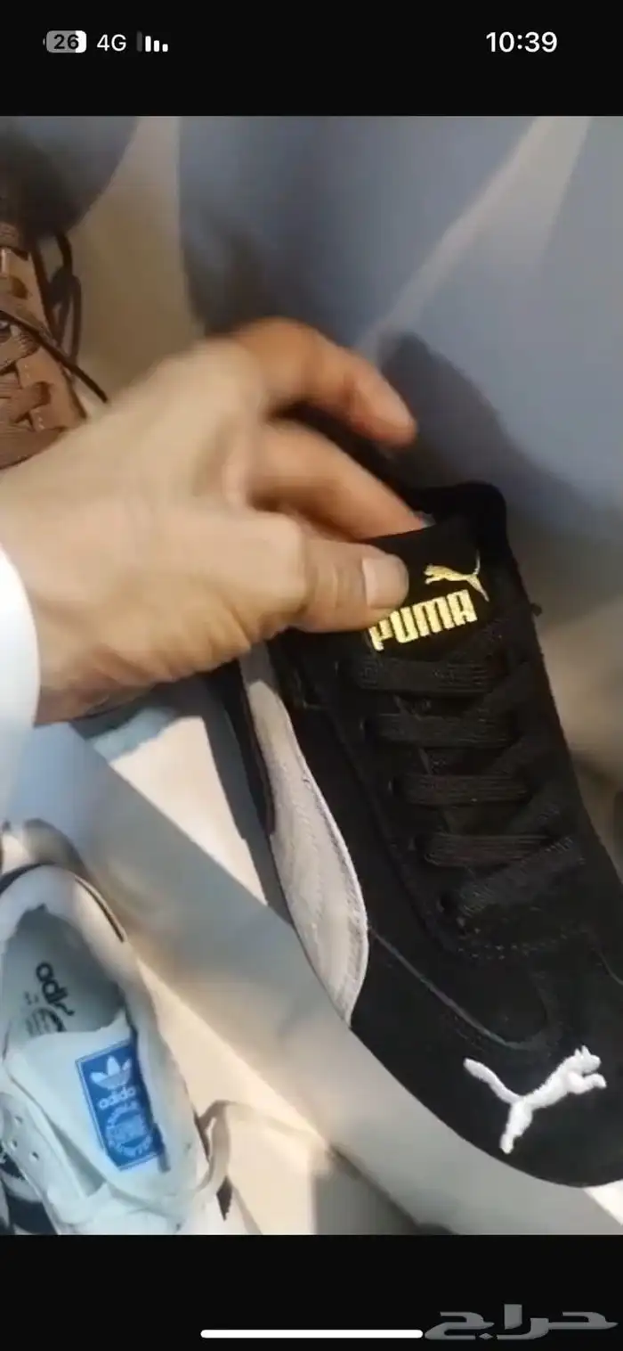 جزم رياضيه مدرسيه كوالتي اسيكس بوما عروض المدارس 8