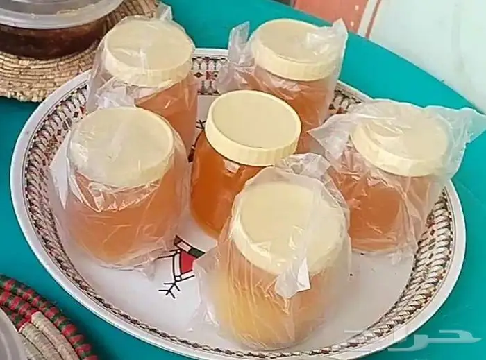 سمن ماعز عسيري اصلي 0