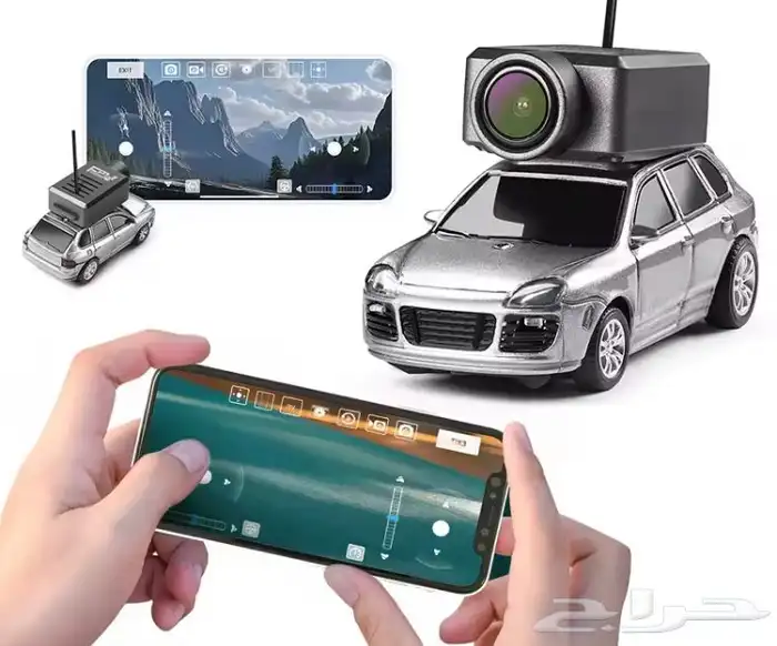 FPV CAR سياره بكاميرا صغيره تحكم جوال 6