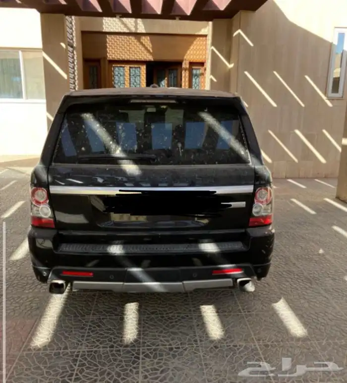 جيب رنج روفر سبورت الحجم 510 سوبر شارجر V8 سليدر مديل 2012 7