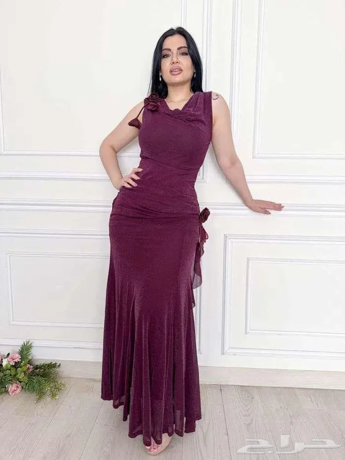 فساتين انيقه بيع جملة وبيع بلحبه نشحن لكافه مدن المملكة 75