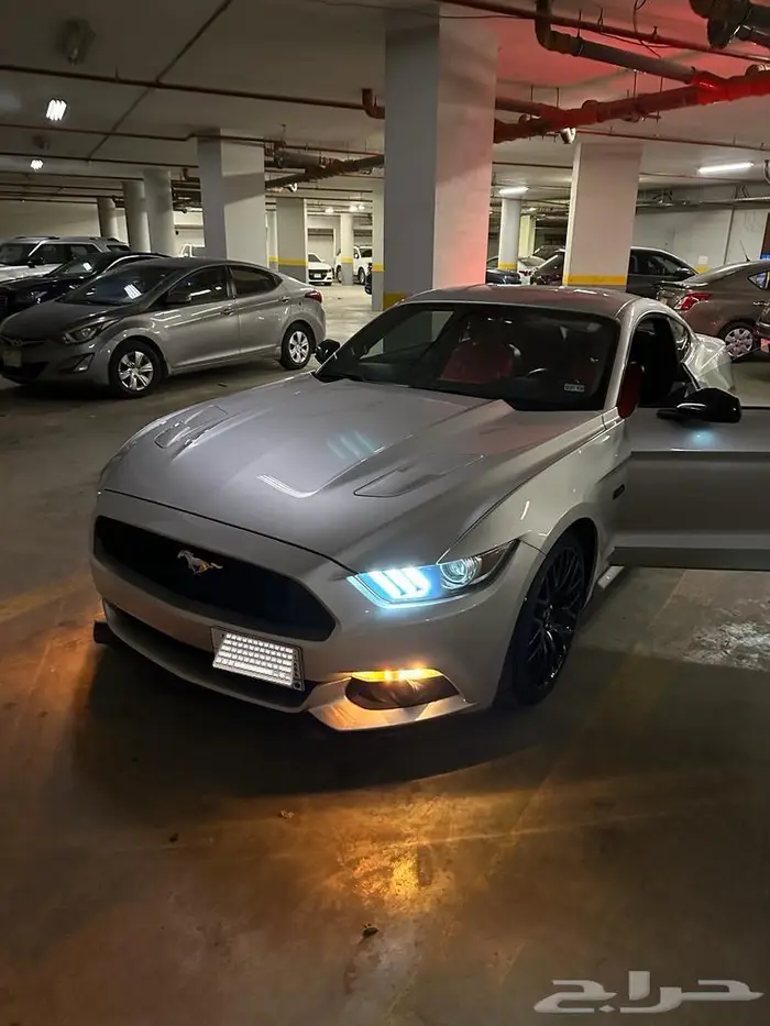 موستنج 2017 قير عادي GT 0