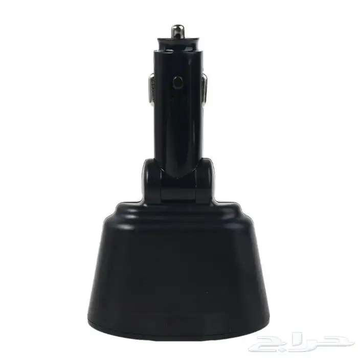 شاحن سياره مزدوج و فيه usb 1