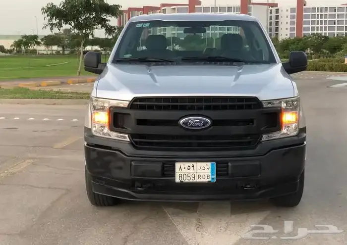 فورد F150 غماره 2018 بدون دبل 6سلندر ممشي قليل مخزنه 46 ألف 0