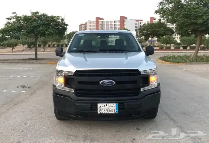 فورد F150 غماره 2018 بدون دبل 6سلندر ممشي قليل مخزنه 46 ألف 7