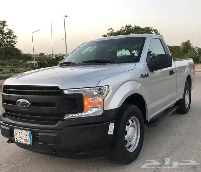 فورد F150 غماره 2018 بدون دبل 6سلندر ممشي قليل مخزنه 46 ألف 9