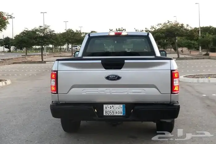 فورد F150 غماره 2018 بدون دبل 6سلندر ممشي قليل مخزنه 46 ألف 10
