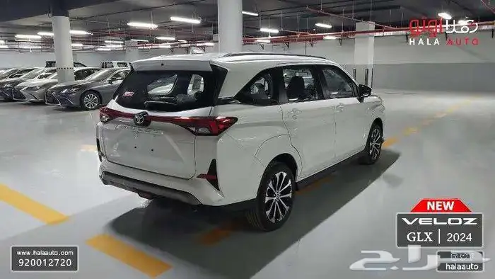 تويوتا فيلوز GLX سعودى 2025 كاش واقساط 15