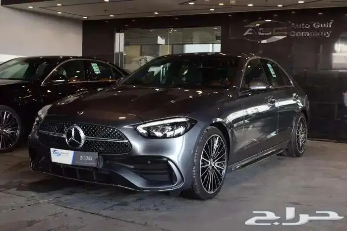 مرسيدس 2024 C200 AMG وارد قطر سعر خاص للعيد 0