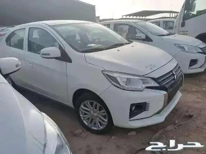 ميتسوبيشي أتراج GLX بنزين 2024 - عروض الأقساط 0