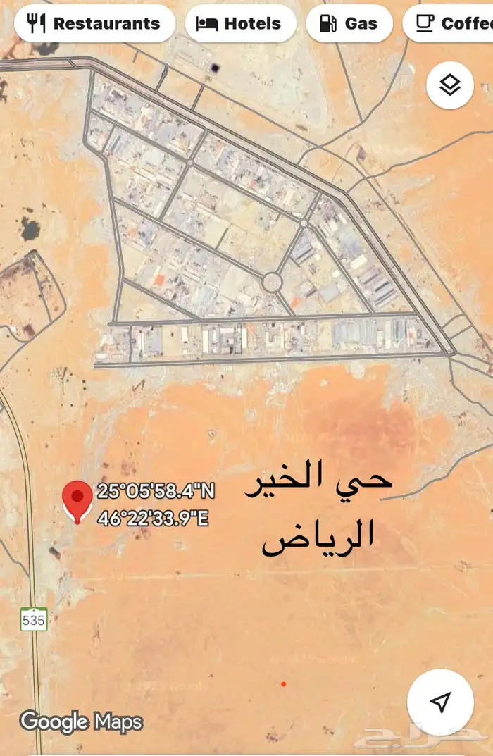 ارض سكنية في الرياض حي الخير 0