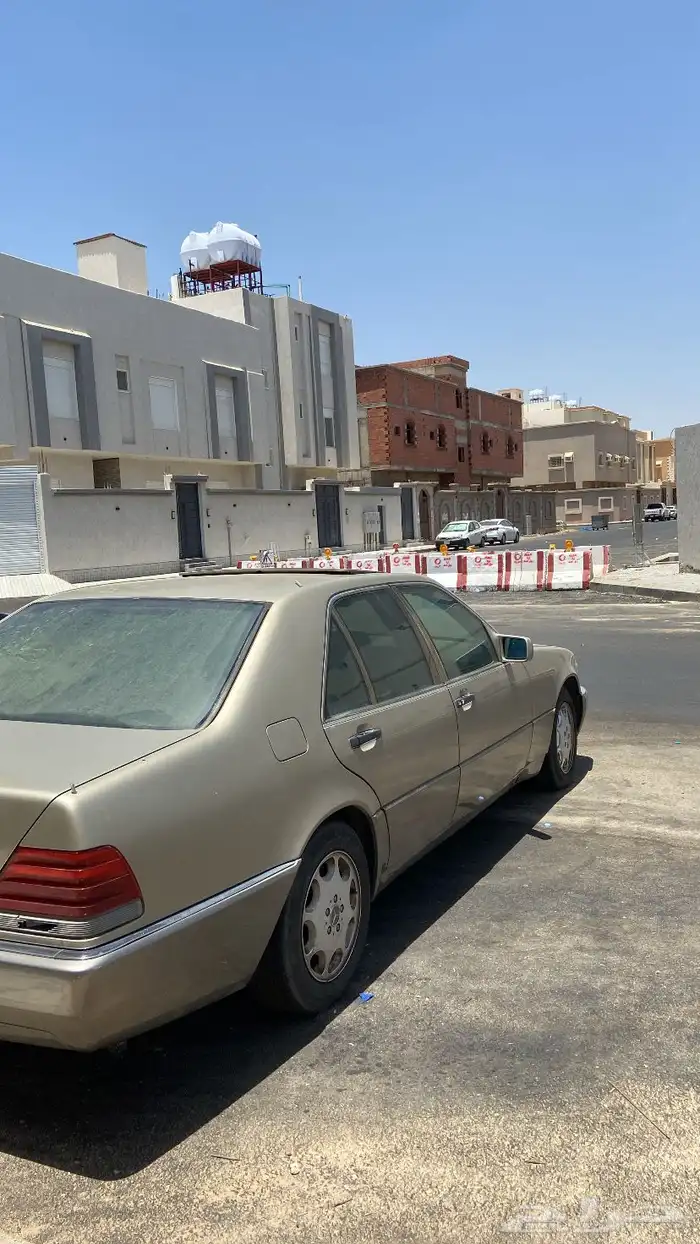 مرسدس شبح موديل 94 الموتر منوة المستخدم فئة 320 2