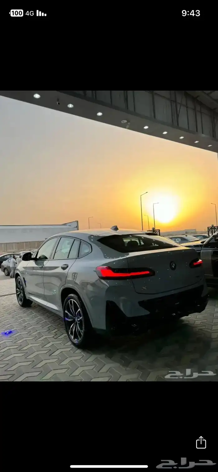 بي ام دبليو X4 موديل 2022 4