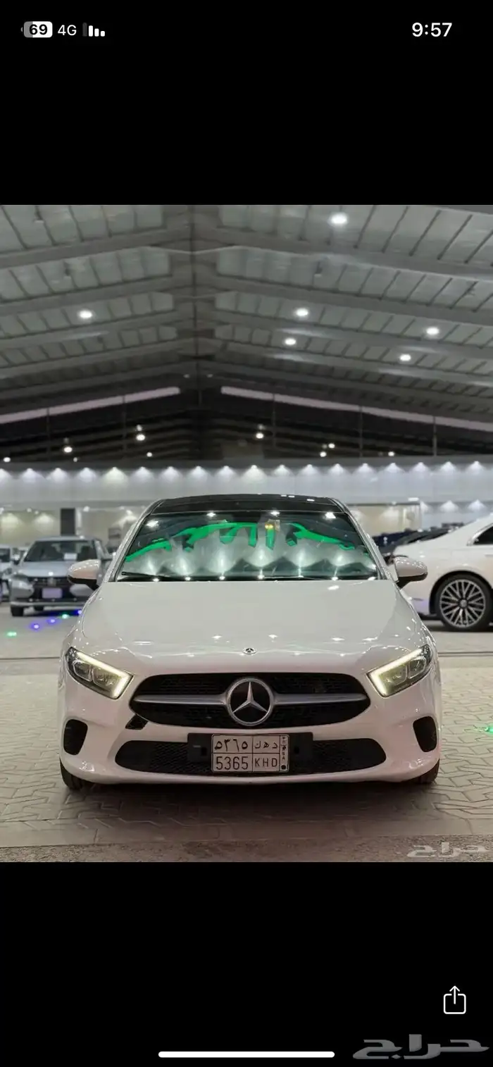 مرسيدس A200 جفالي موديل 2021 0