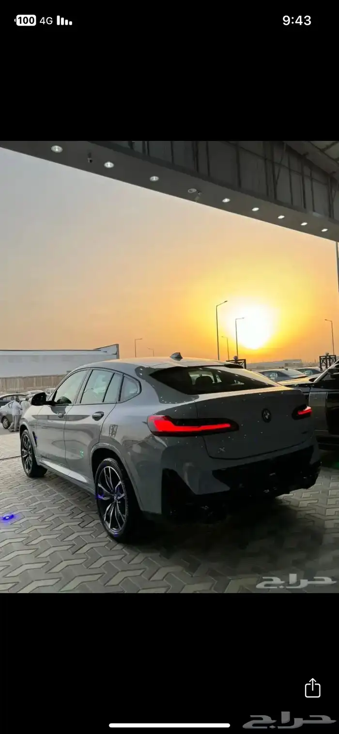 بي ام دبليو X4 موديل 2022 5