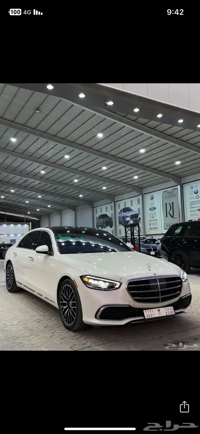 مرسيدس S500 مويل 2022 2