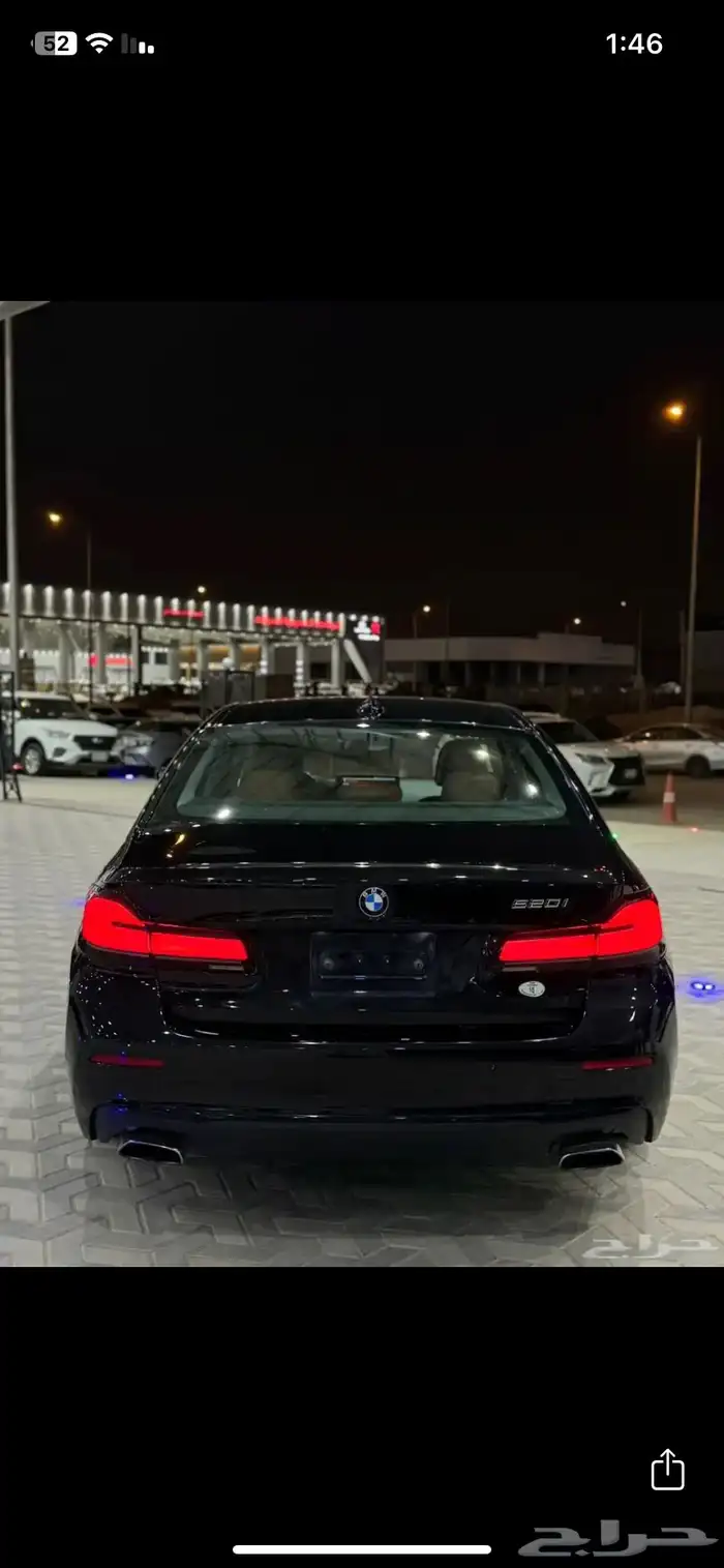 بي ام دبليو 520 موديل 2023 4