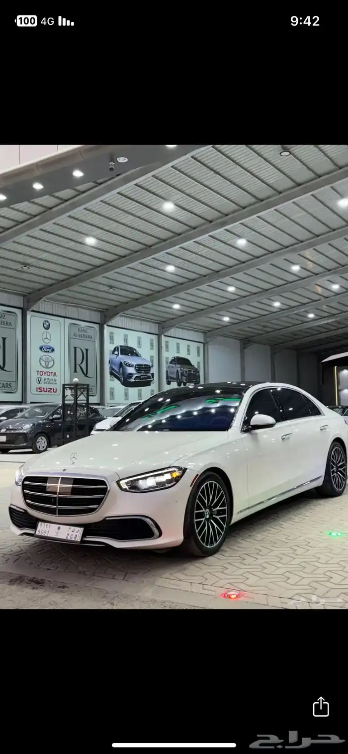 مرسيدس S500 مويل 2022 1