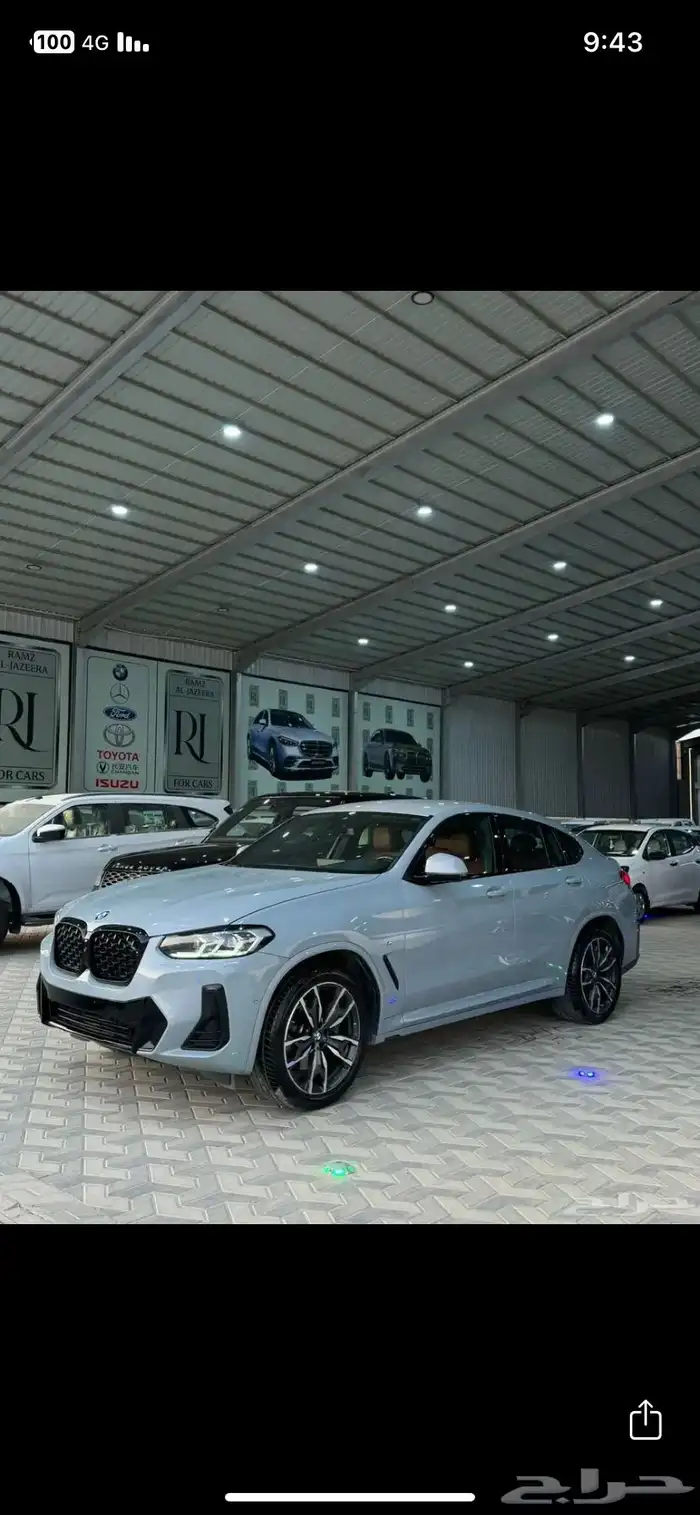 بي ام دبليو X4 موديل 2022 1