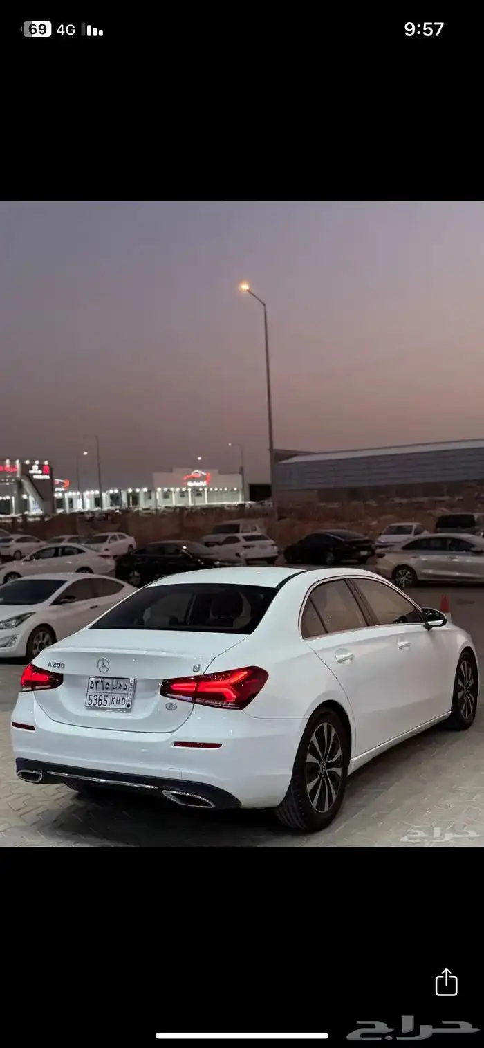 مرسيدس A200 جفالي موديل 2021 5