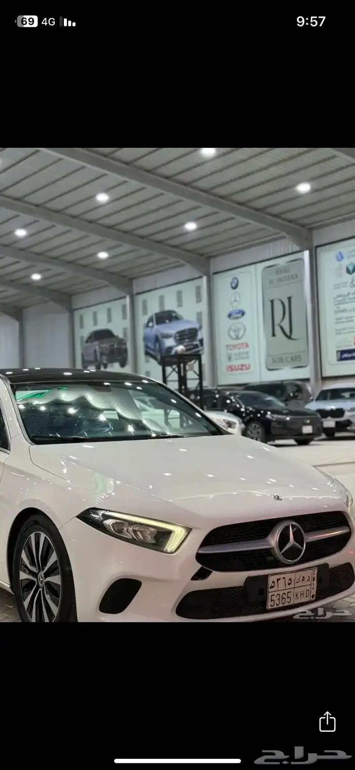 مرسيدس A200 جفالي موديل 2021 2