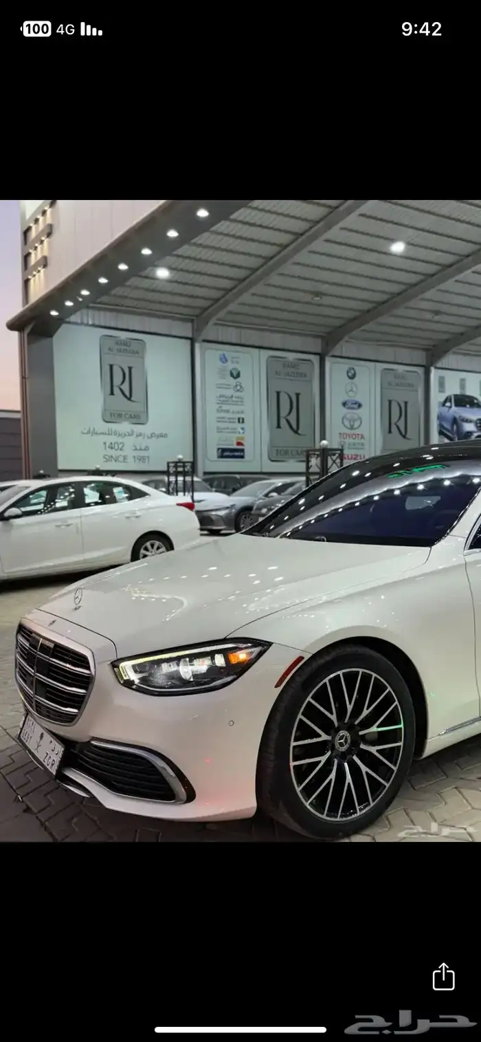 مرسيدس S500 مويل 2022 0