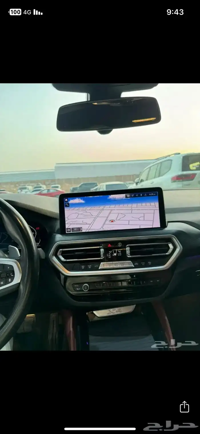 بي ام دبليو X4 موديل 2022 8