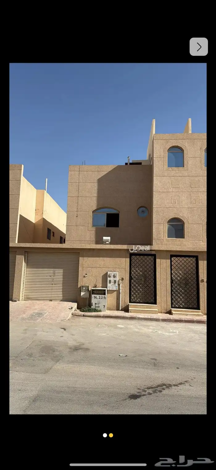 للايجار حي الدار البيضاء دور ارضي 0