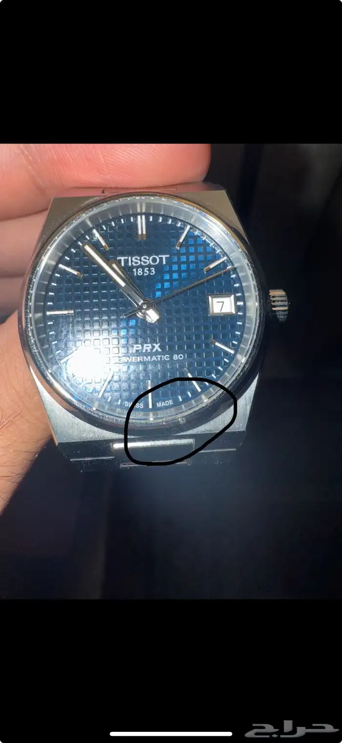 ساعة Tissot أصلية - استخدام أقل من سنة 2
