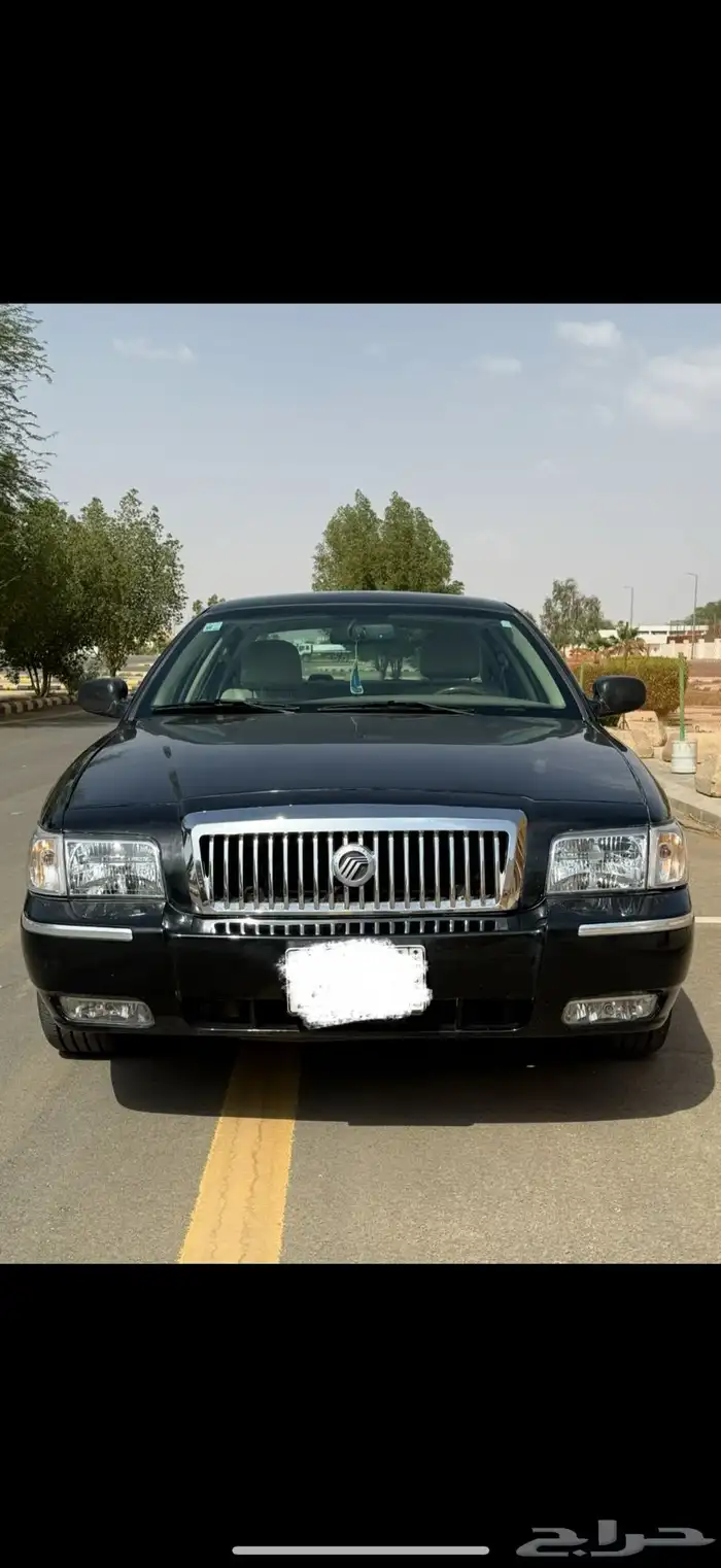 فورد جراند ماركيز 2009gsl شاص طويل 0