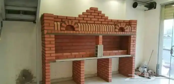 تجهيز المطاعم و مخابز و أفران تميس و مداخن مع تركيب مواسير 48