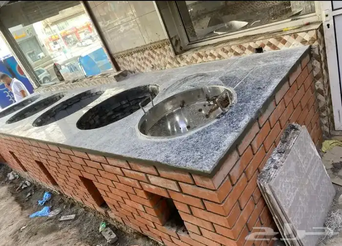 تركيب بنايه قدور البخاري مقاس ابو نص  ابو كيس واحد  كيس نص 1