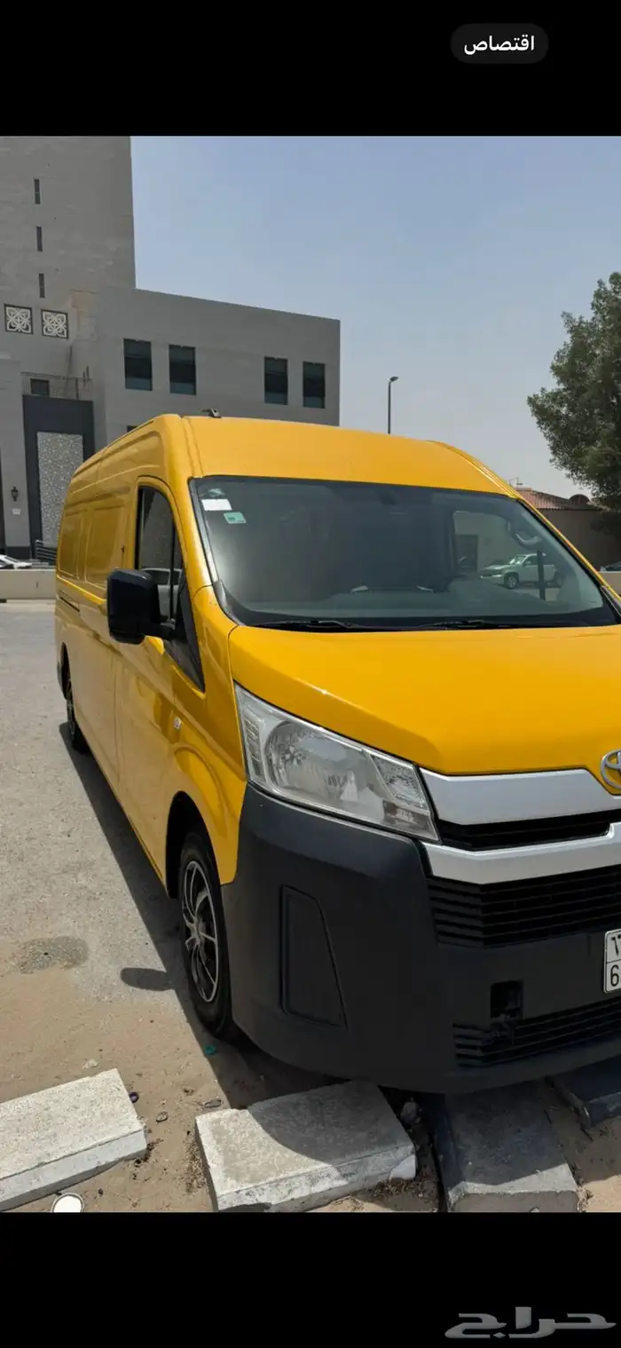 تويوتا بضاعه سقف عالي ديزل 2020 البيع 78000 5