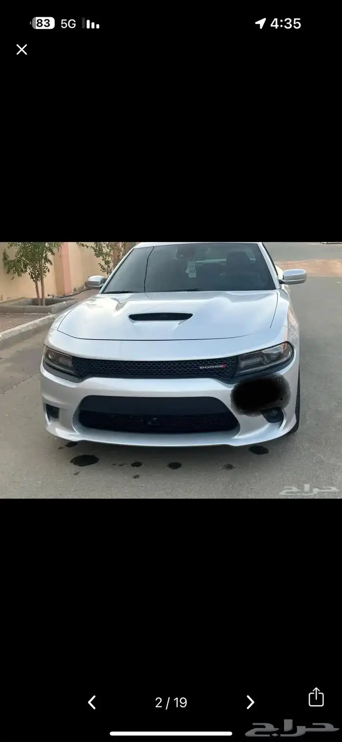 دوج تشارجر 2021 RT 3