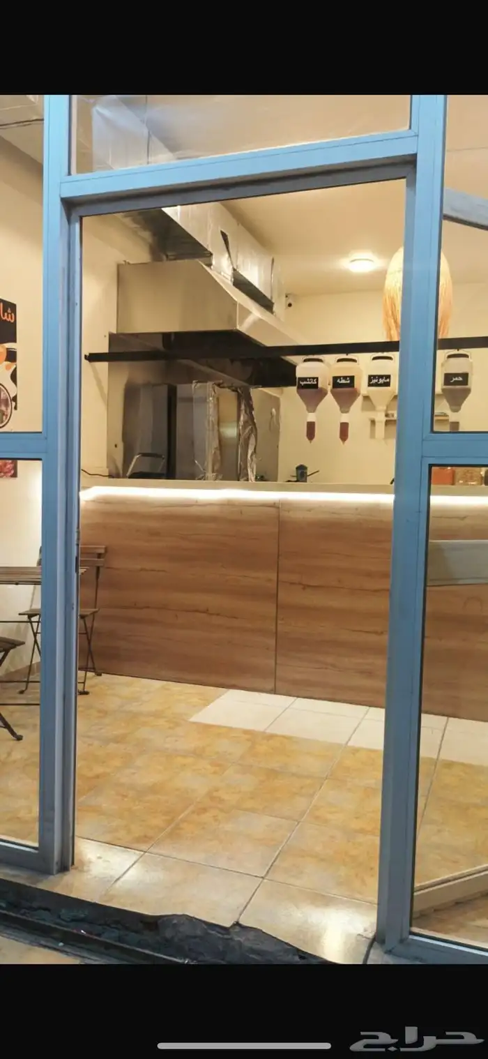 محل شاورما وتخصص بطاطس 2
