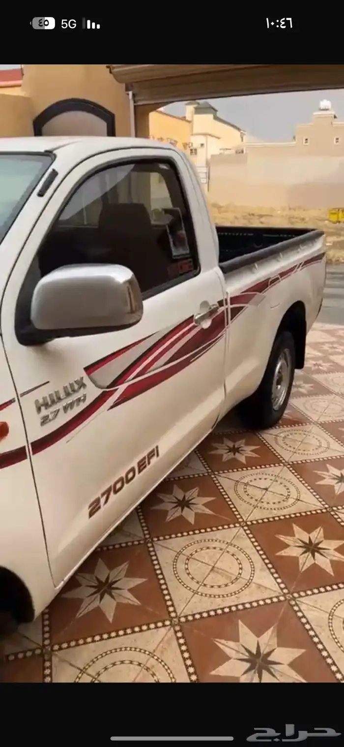 هايلكس 2015 مجدد مفحوص 0