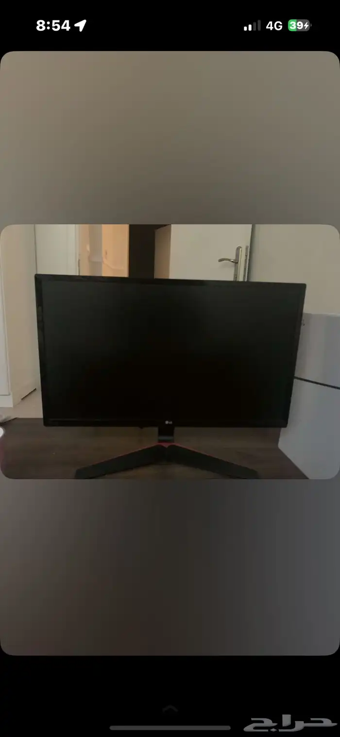 شاشةlg 24 بوصه قيمنق 0