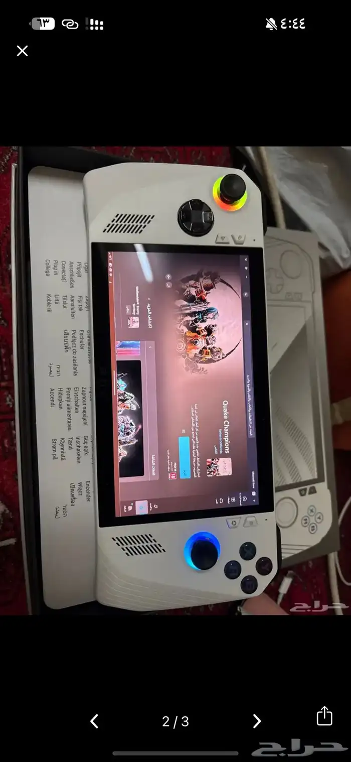 جهاز ASUS ROG ZI اعلى إصدار 1