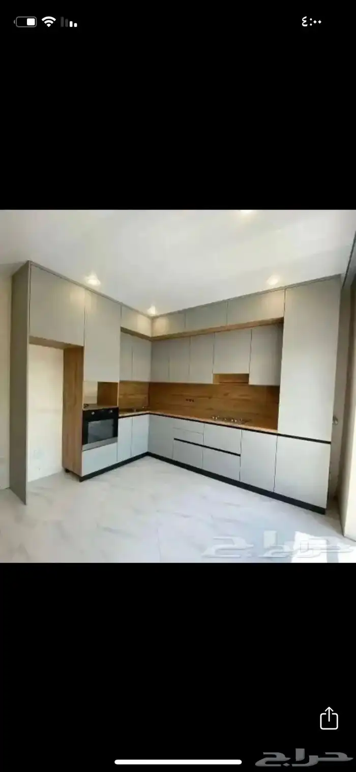 مطابخ تفصيل جاهز على حسب الطلب 1