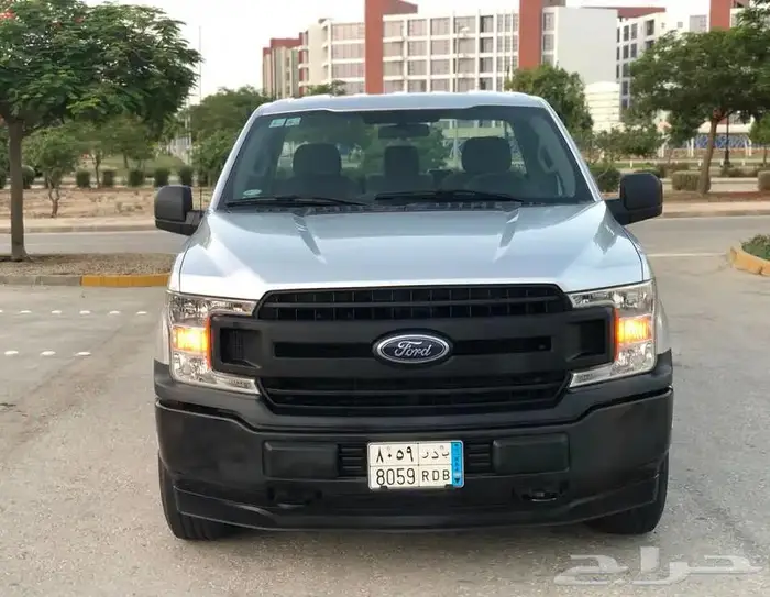 فورد F150 غماره 2018 بدون دبل 6سلندر ممشي قليل مخزنه 46 ألف 40