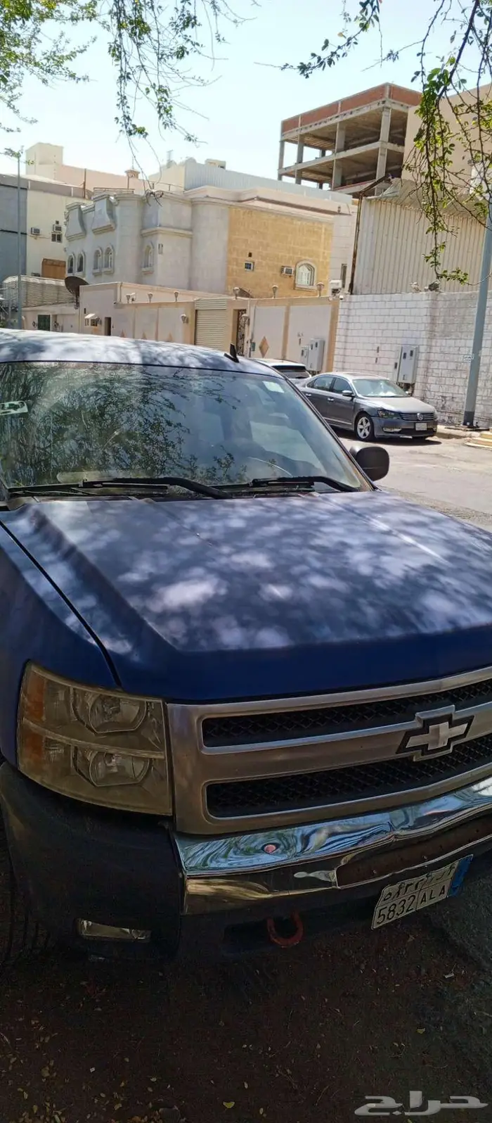 سلفرادو 2007 مقاس 1500 غمارتين 8