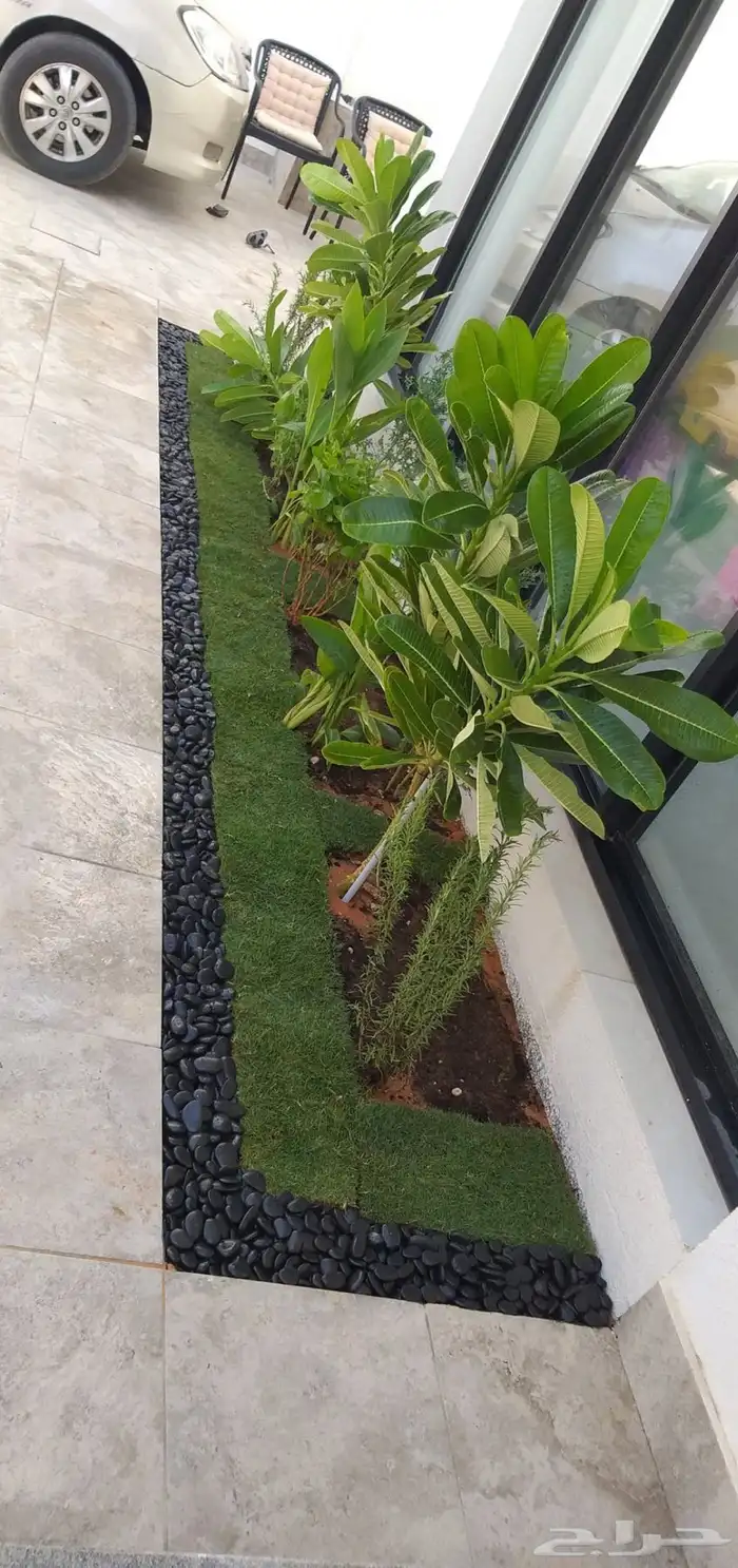 تنسيق حدائق منزليه 61