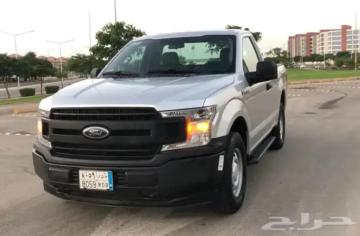 فورد F150 غماره 2018 بدون دبل 6سلندر ممشي قليل مخزنه 46 ألف 5