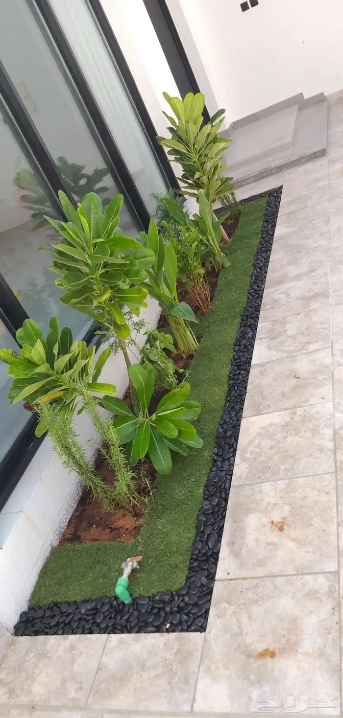 تنسيق حدائق منزليه 60