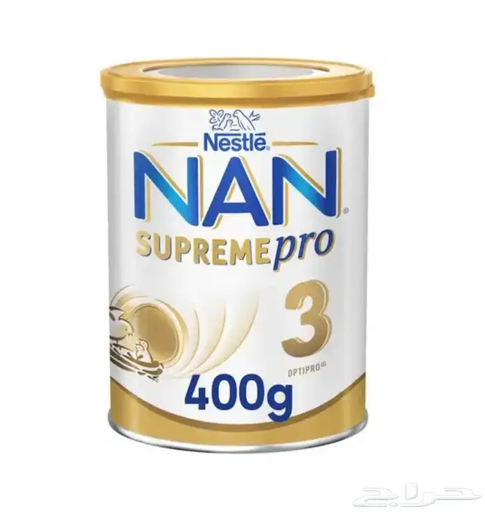 حليب اطفال نان 3 سوبريم برو 0