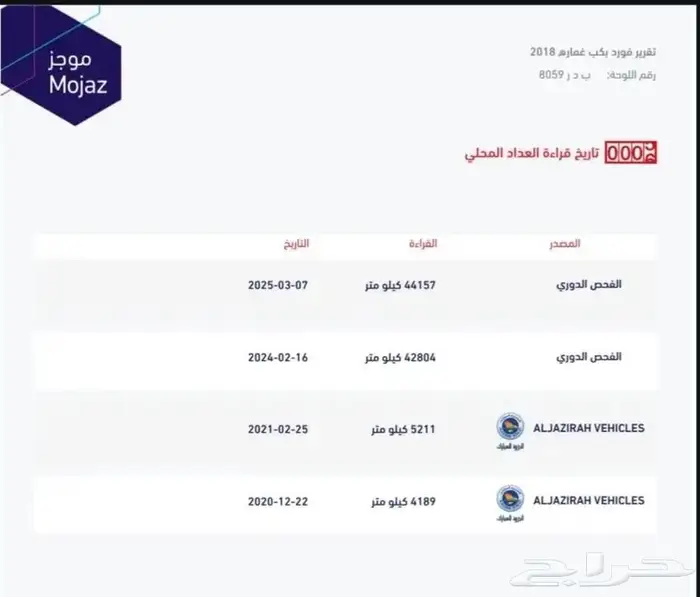 فورد F150 غماره 2018 بدون دبل 6سلندر ممشي قليل مخزنه 46 ألف 30